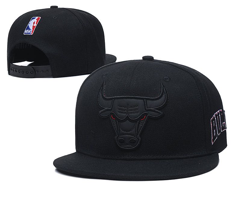 Men 2021 NBA Chicago Bulls hat TX->nfl hats->Sports Caps